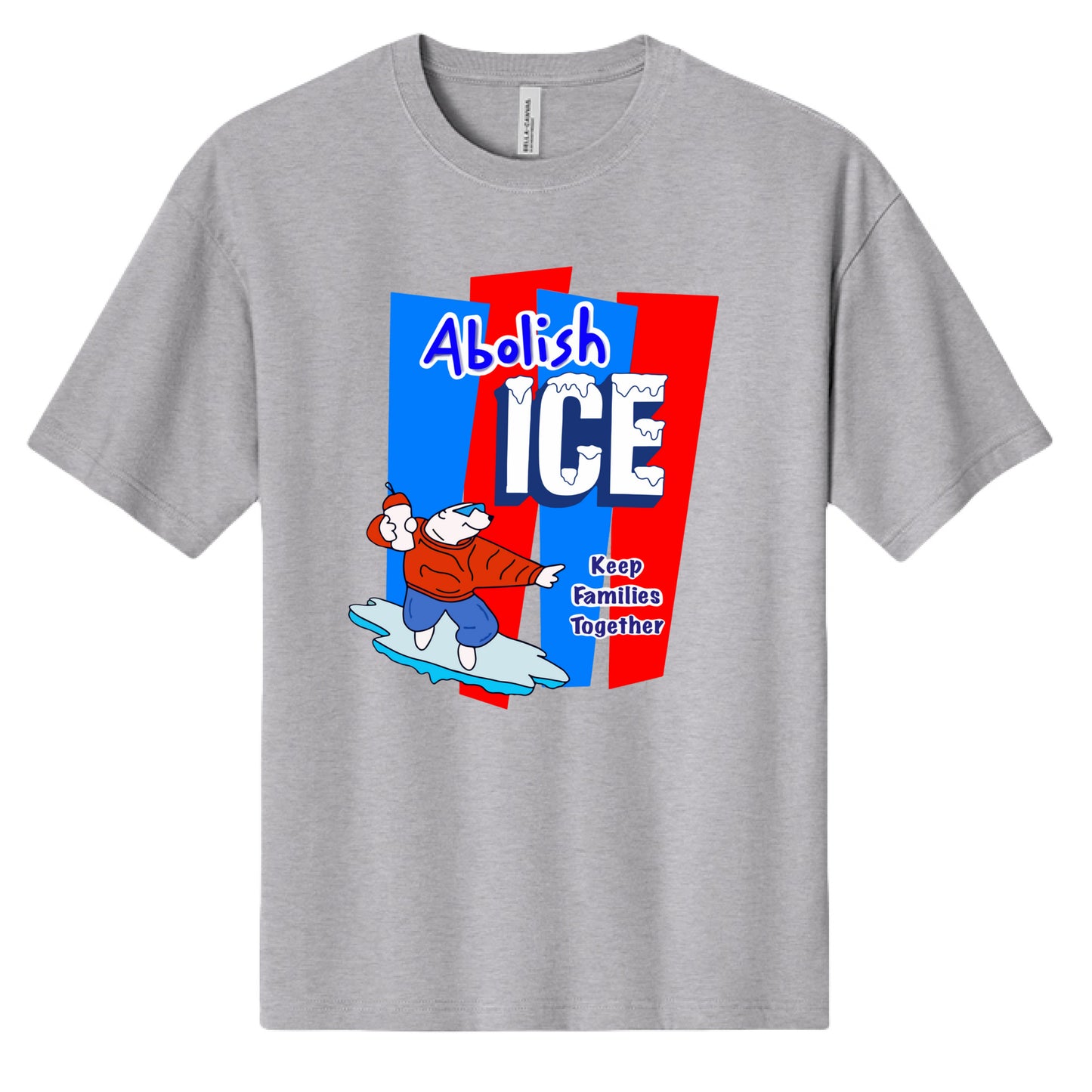 ATHLETIC HEATHER - FRONT